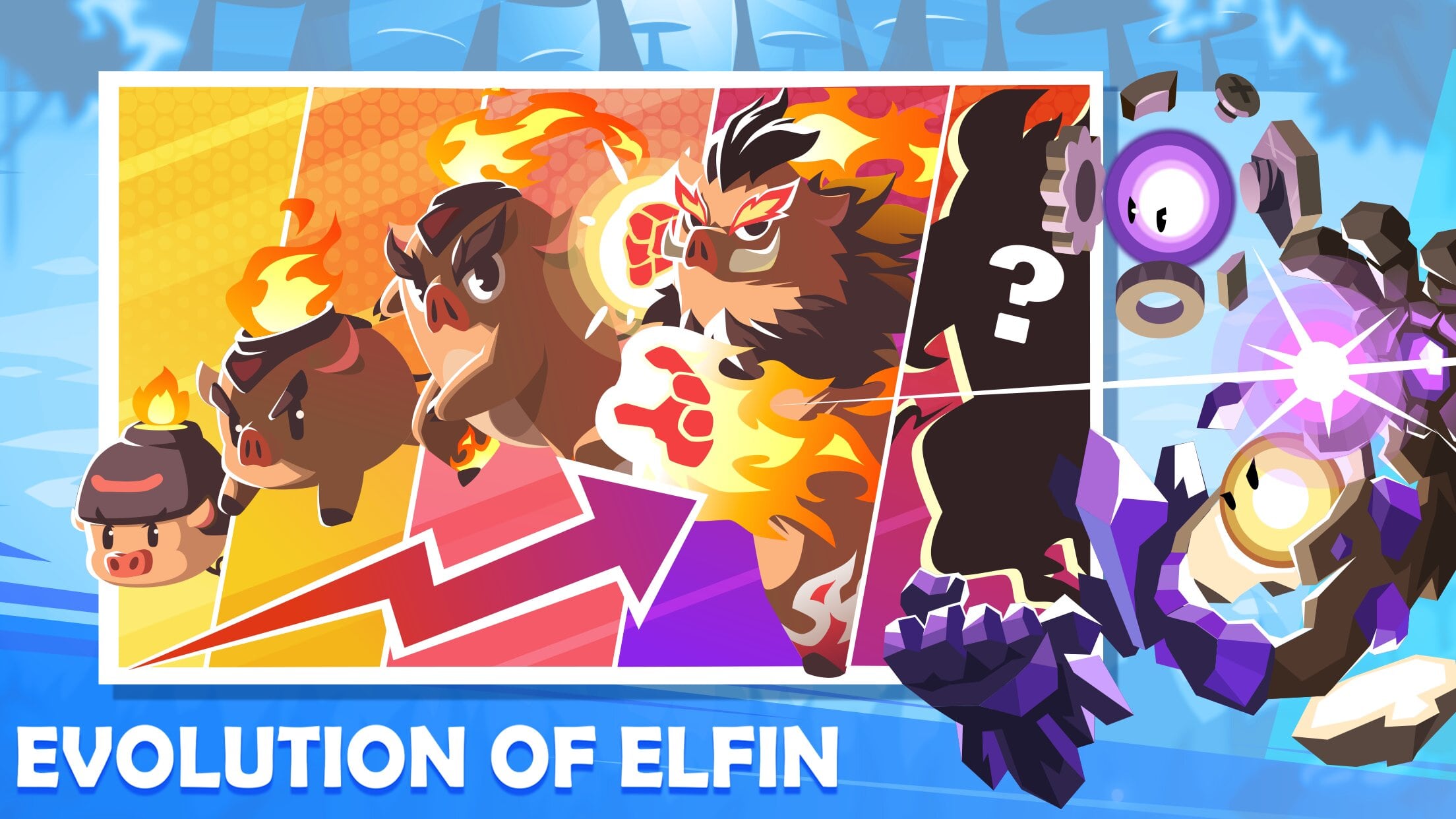 Elfin Kingdom Mobile cover