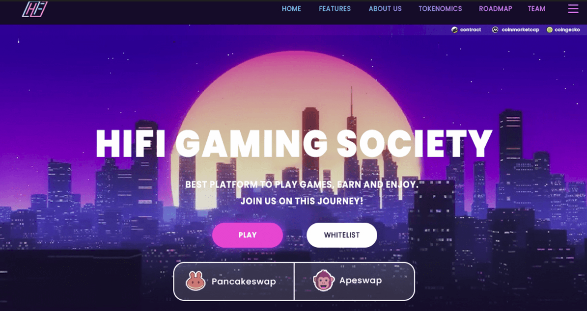 HiFi Gaming Society cover