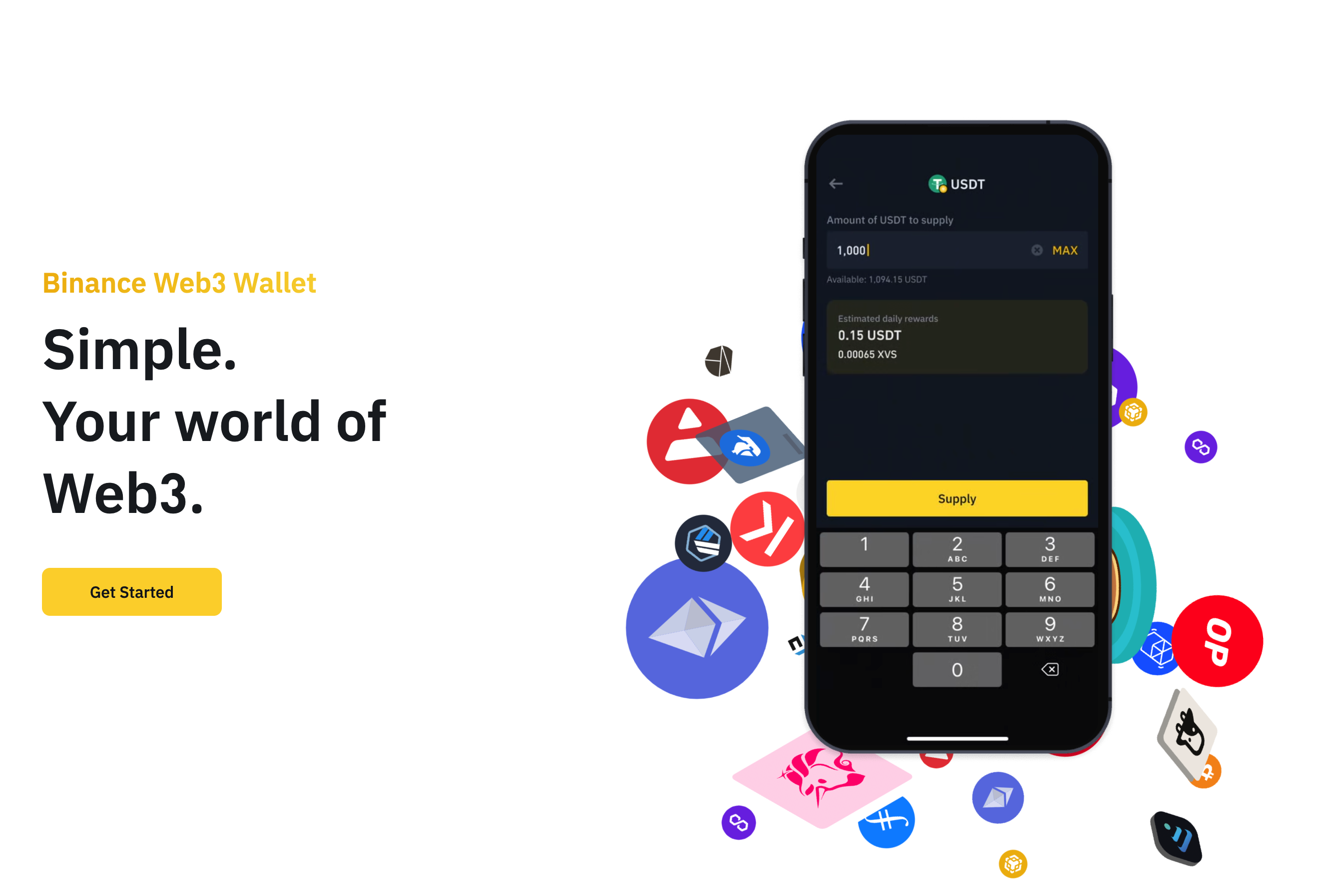 Binance Wallet cover