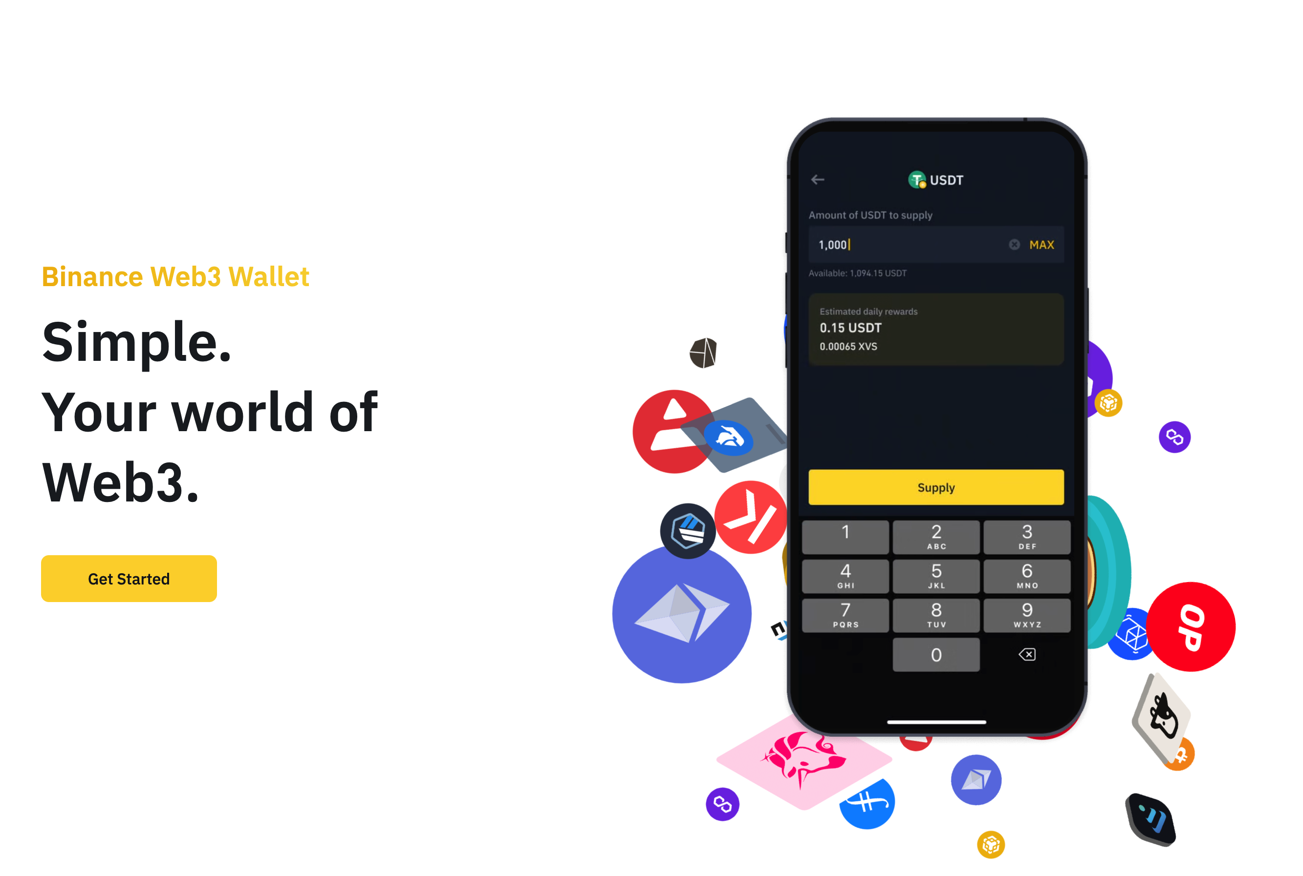 Binance Web3 Wallet cover