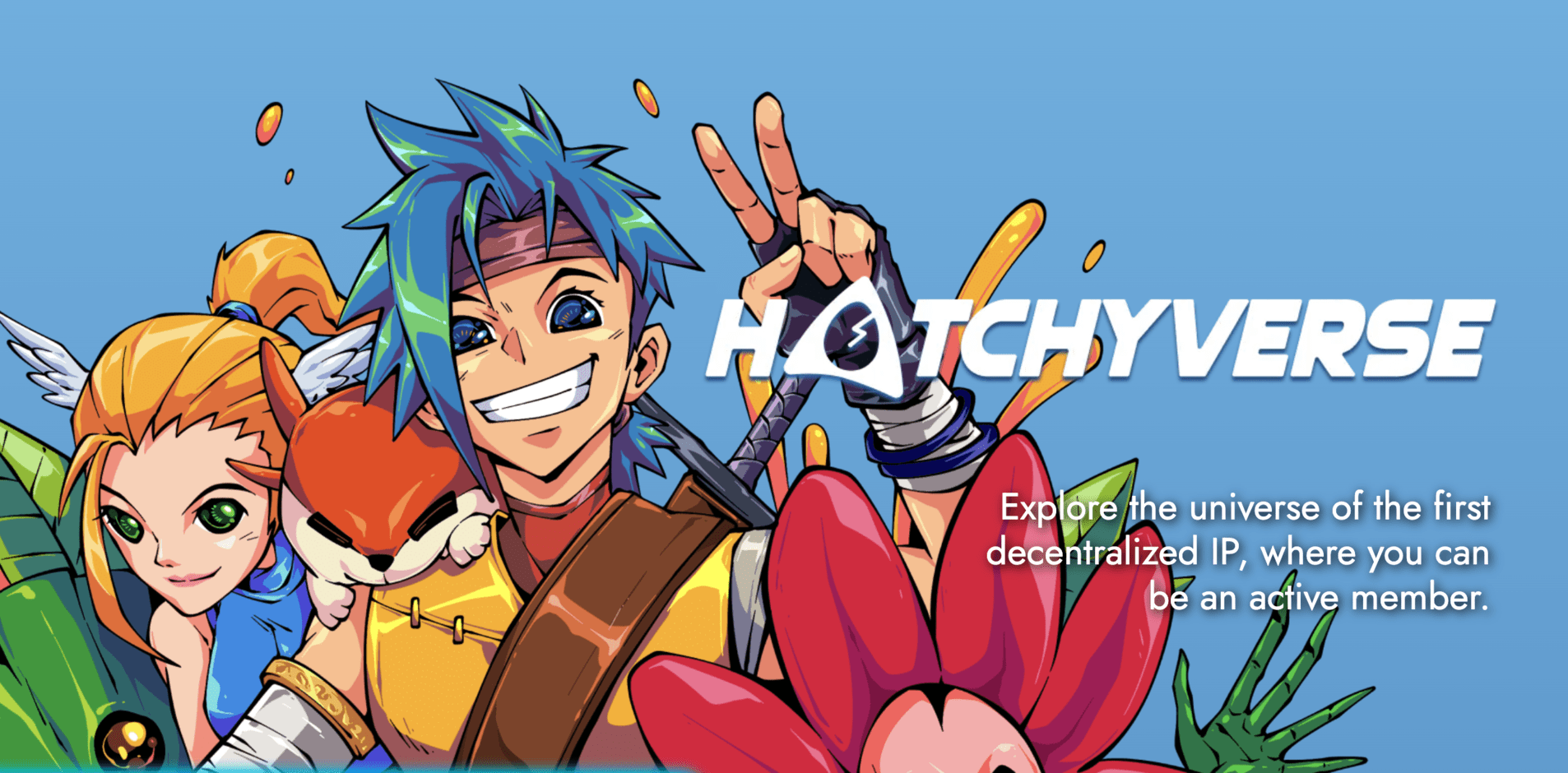 Hatchyverse cover