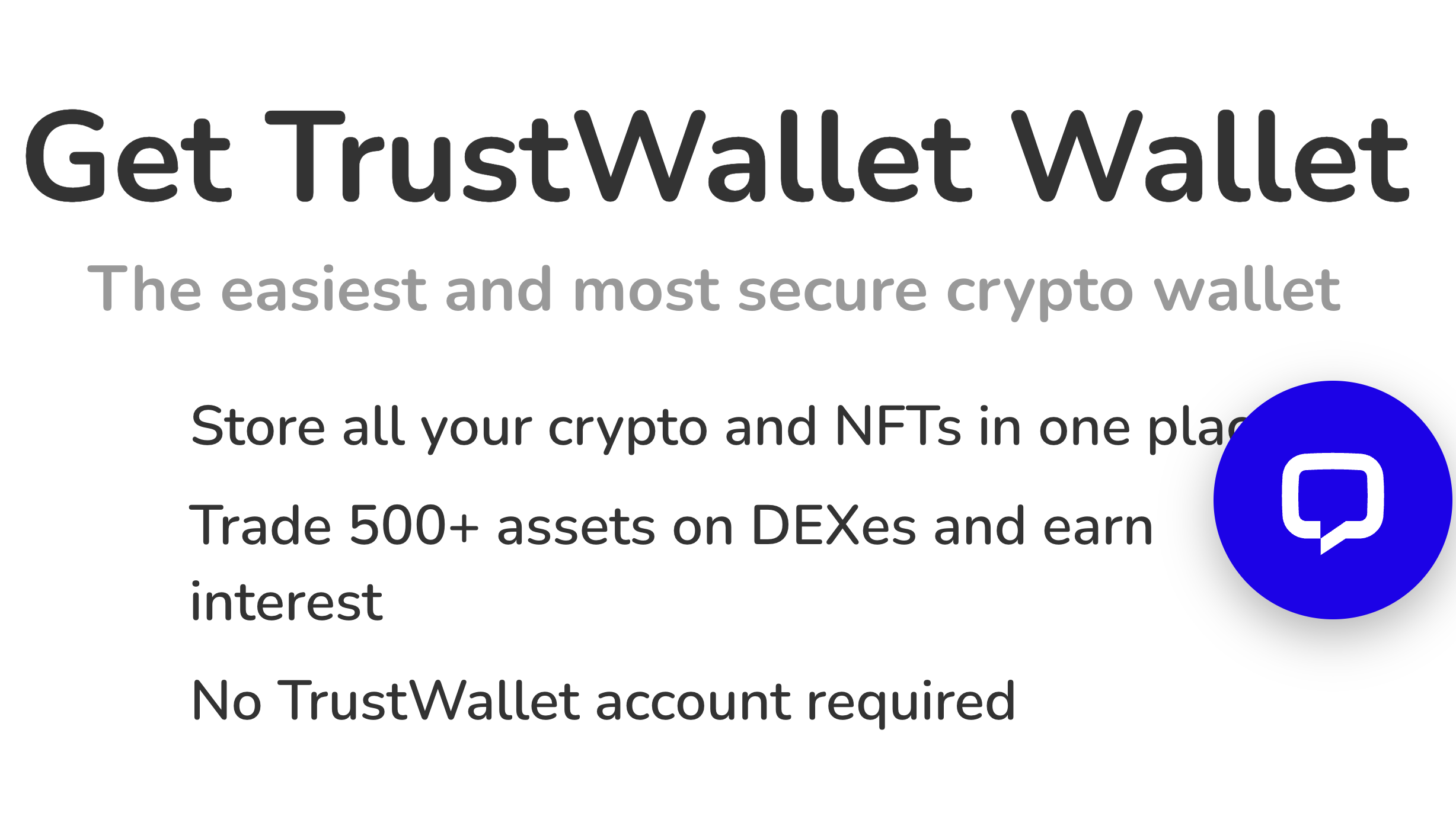 Trust USDT Wallet cover