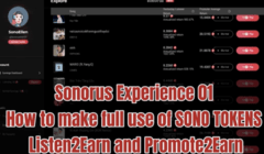 How to earn money via Sonorus? kol video cover