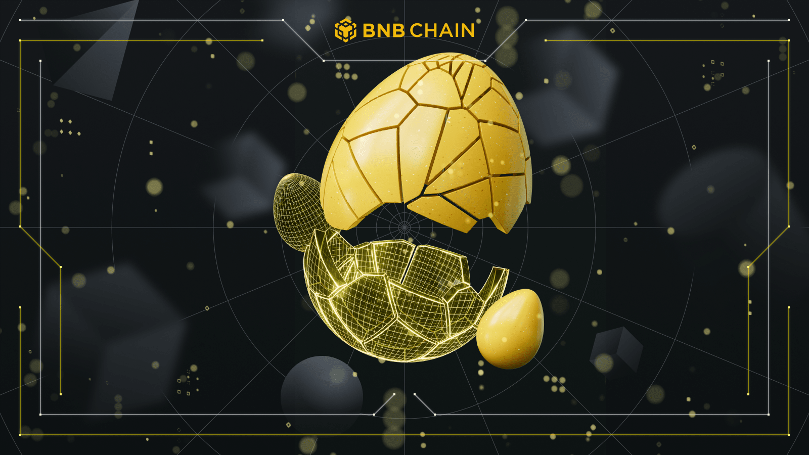 SHARE $30K ON BNB CHAIN EASTER EGG HUNT - DappBay