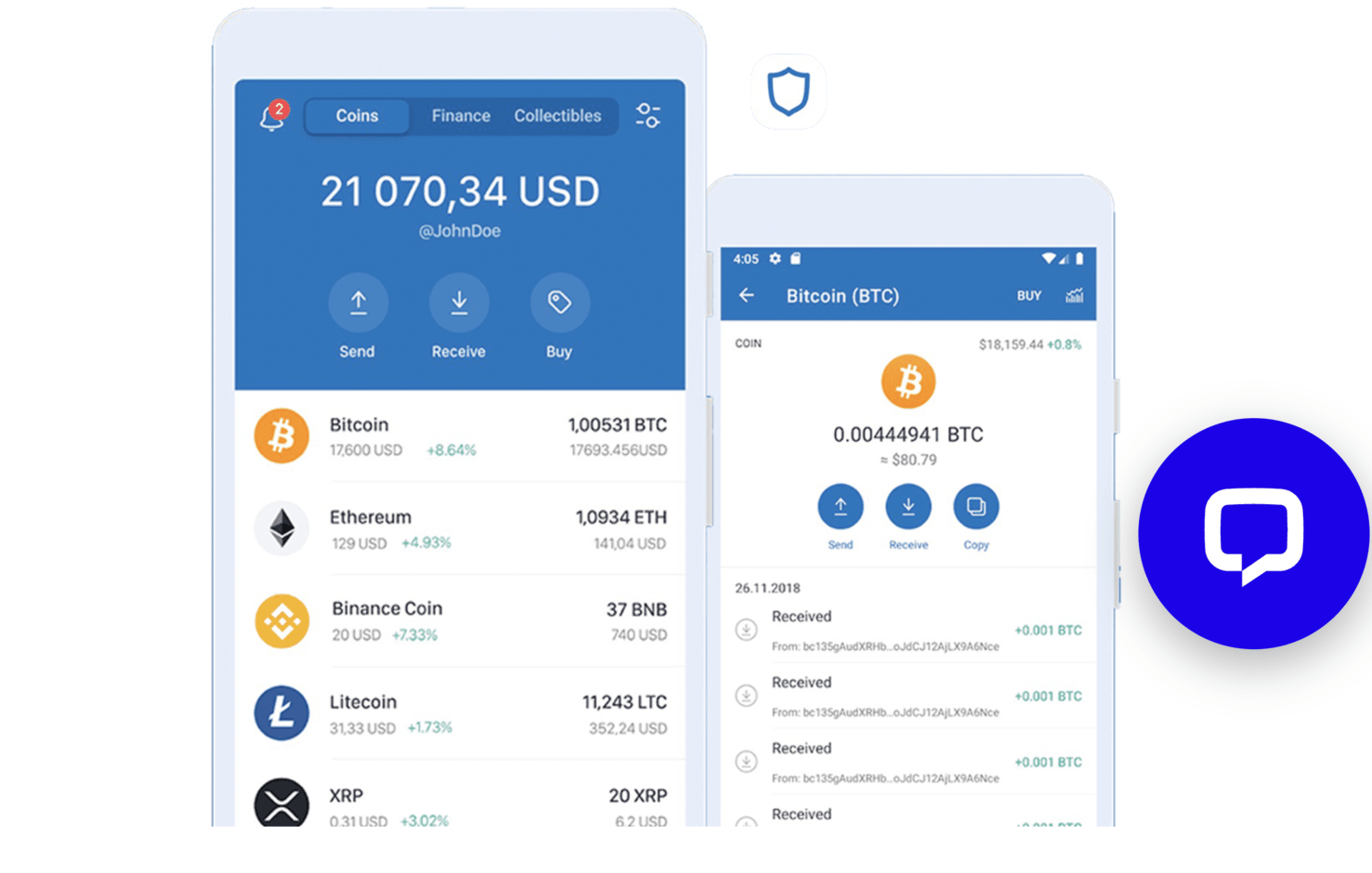 Trust USDT Wallet cover