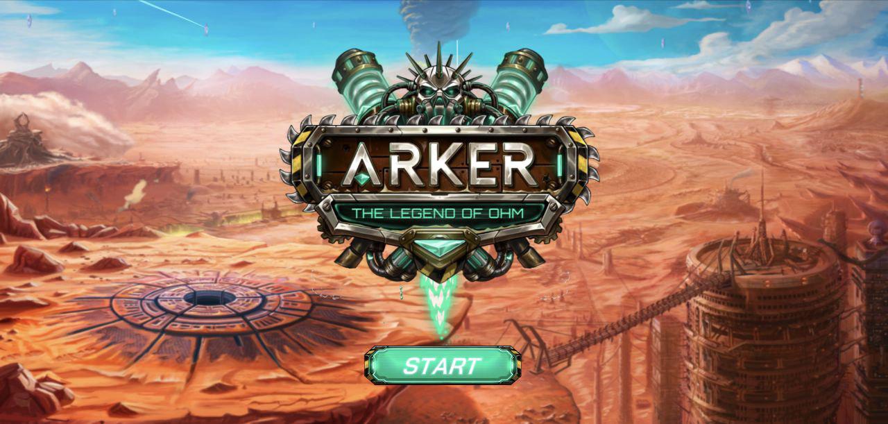 Arker the Legend of Ohm cover