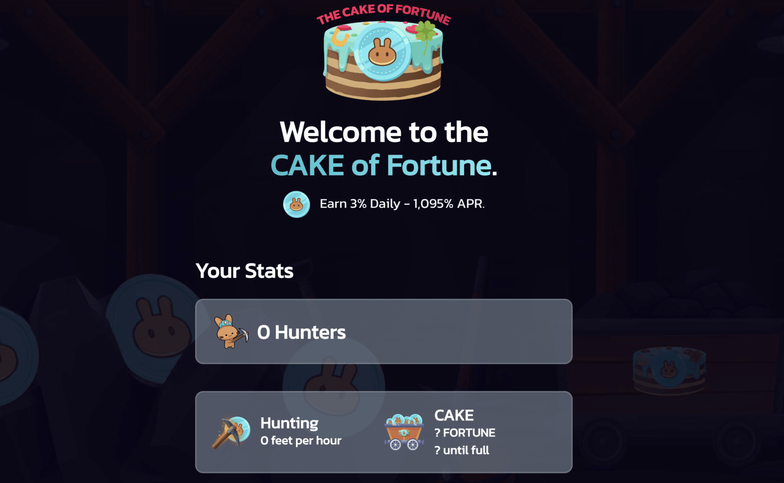 Cake of Fortune cover