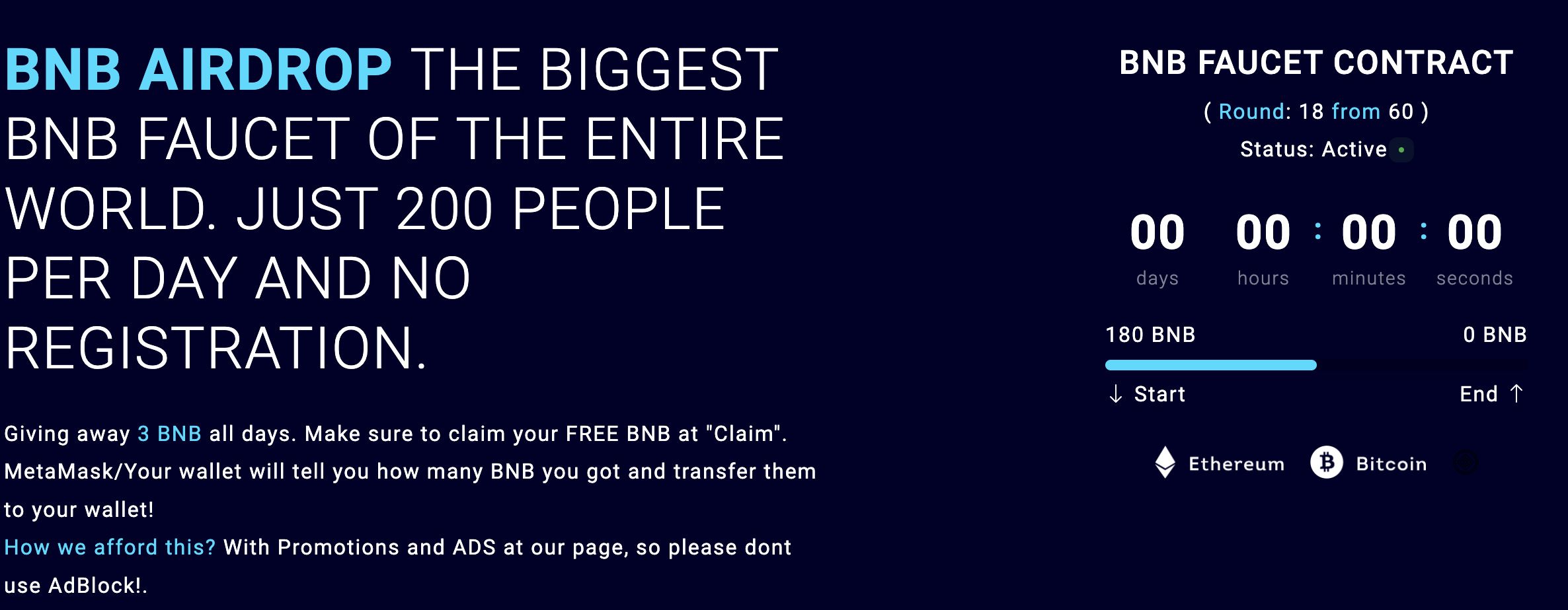 BNB Airdrop cover
