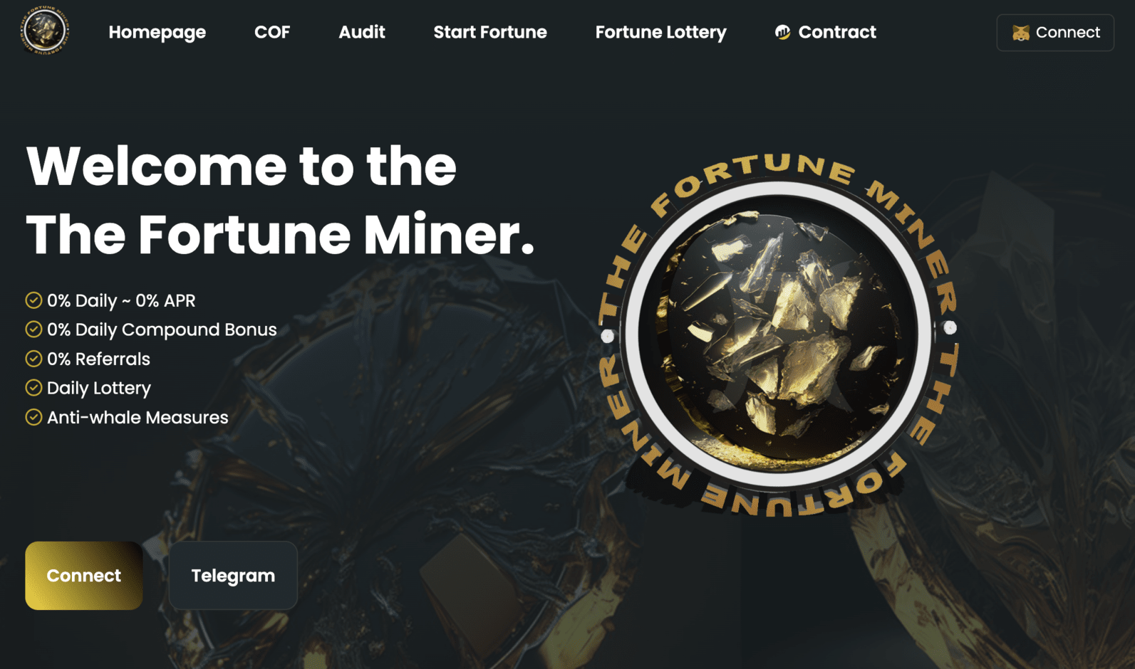 The Fortune Miner cover