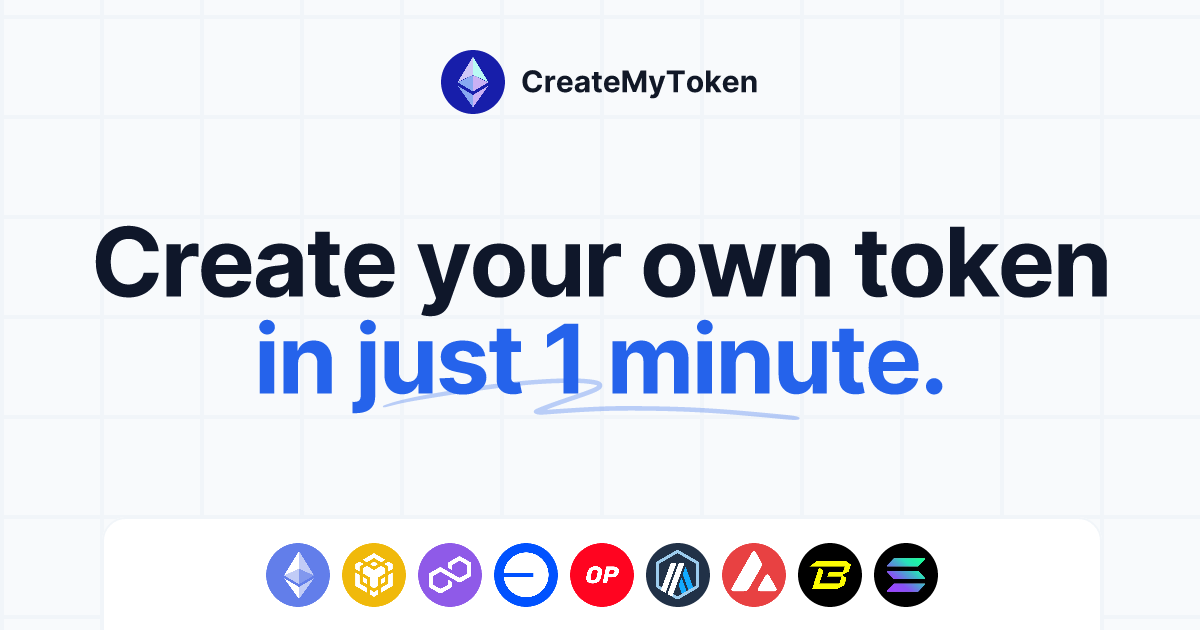 CreateMyToken cover