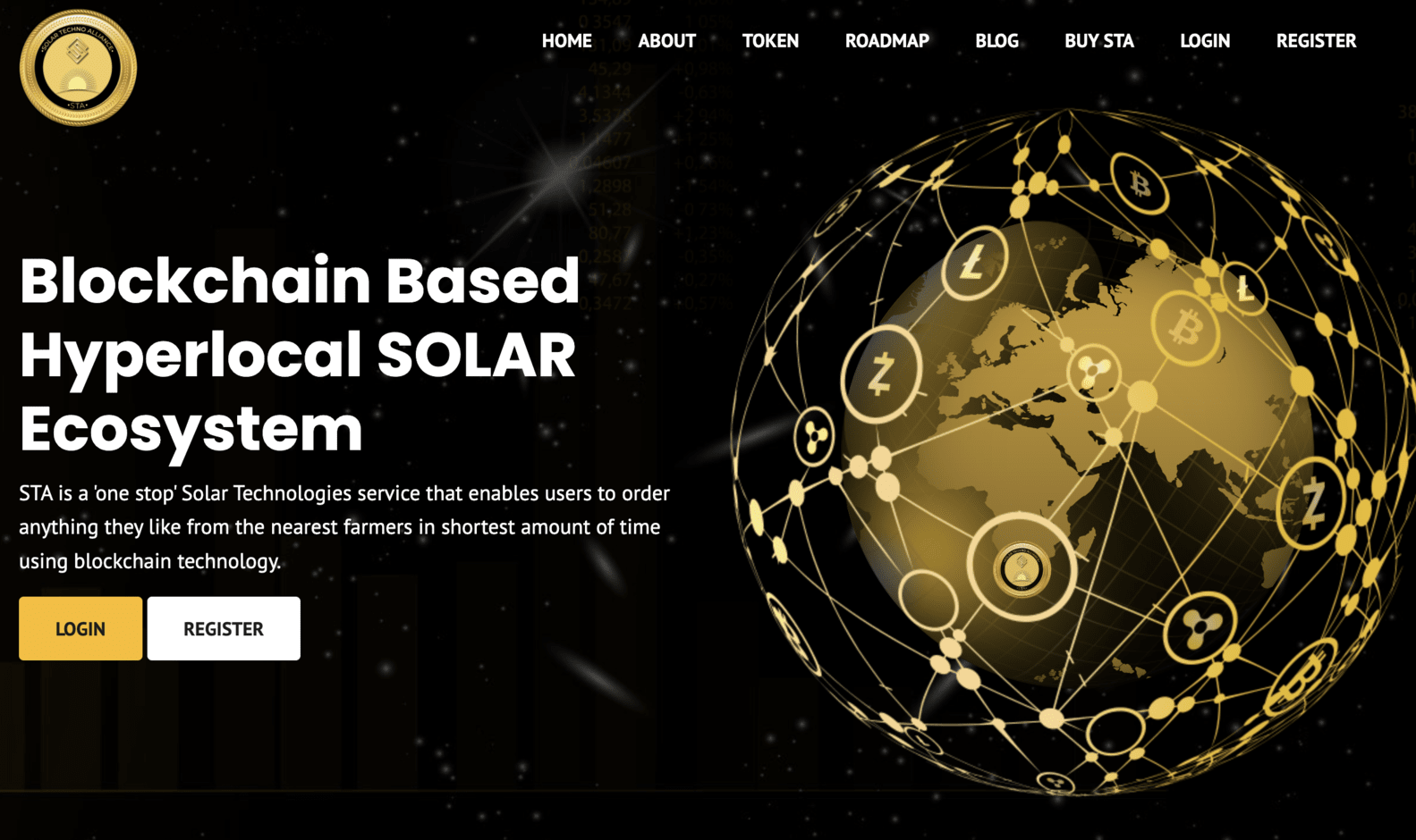 STA Token cover