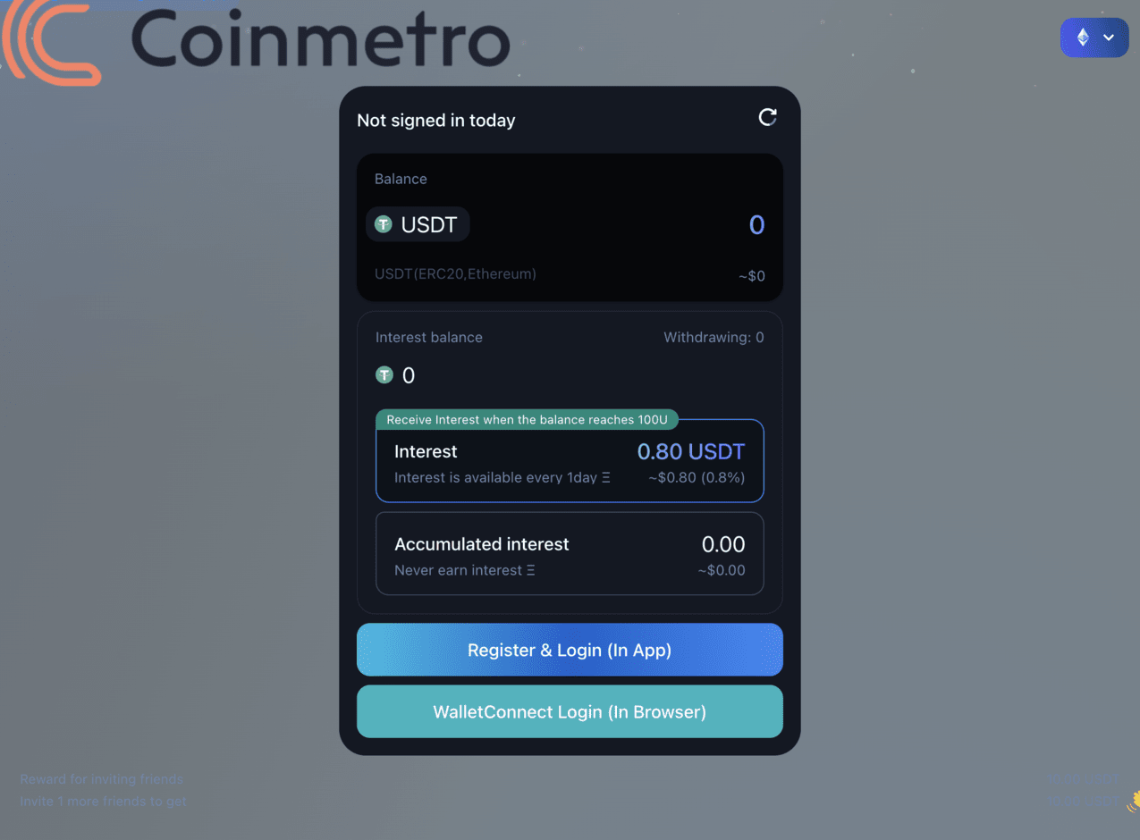 Coinmetro cover