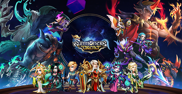 Summoners Arena cover