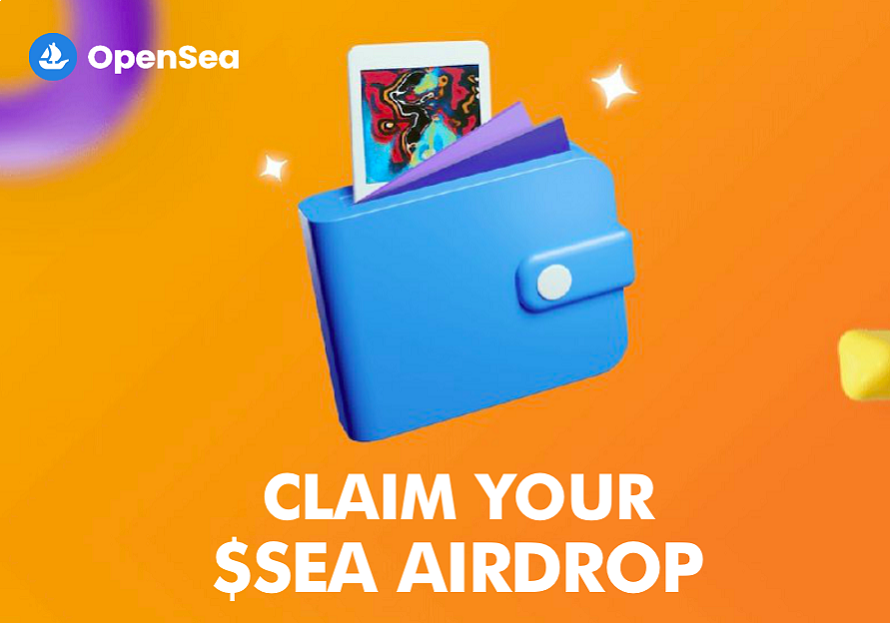 OpenSea Airdrop cover