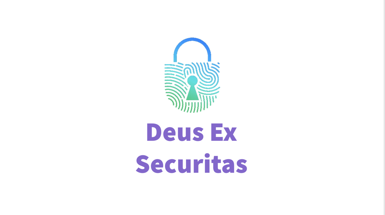 Deus Ex Securitas cover
