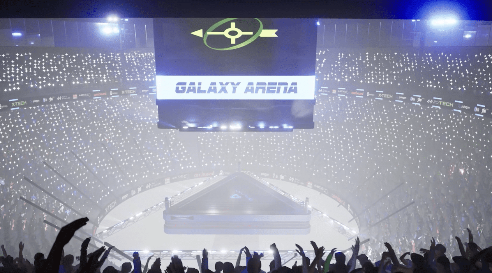 Galaxy Arena cover