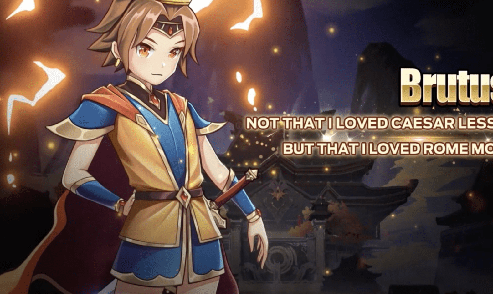 Two Dimensional Chaos Gameplay - Anime RPG Free VIP Android APK