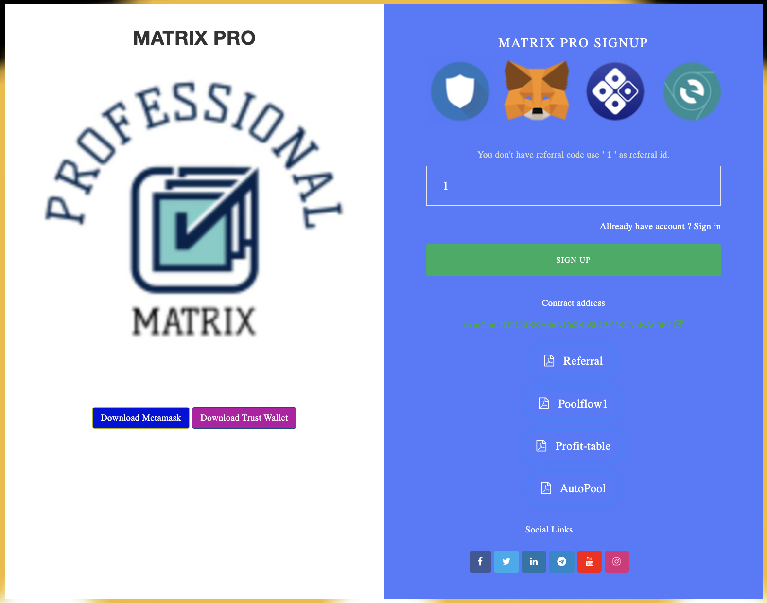 Matrix Pro cover