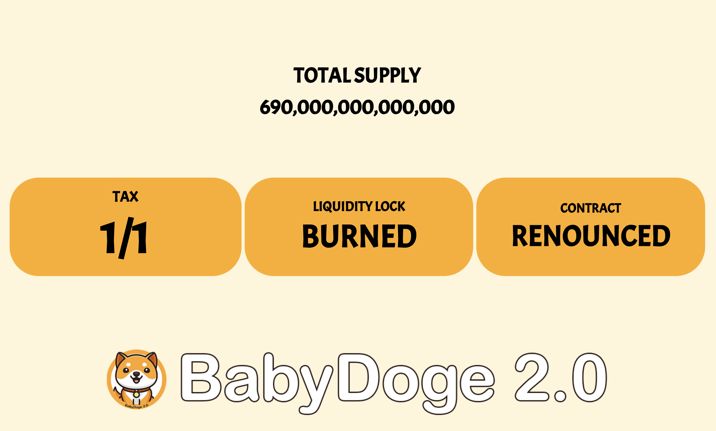 Baby Doge 2 cover