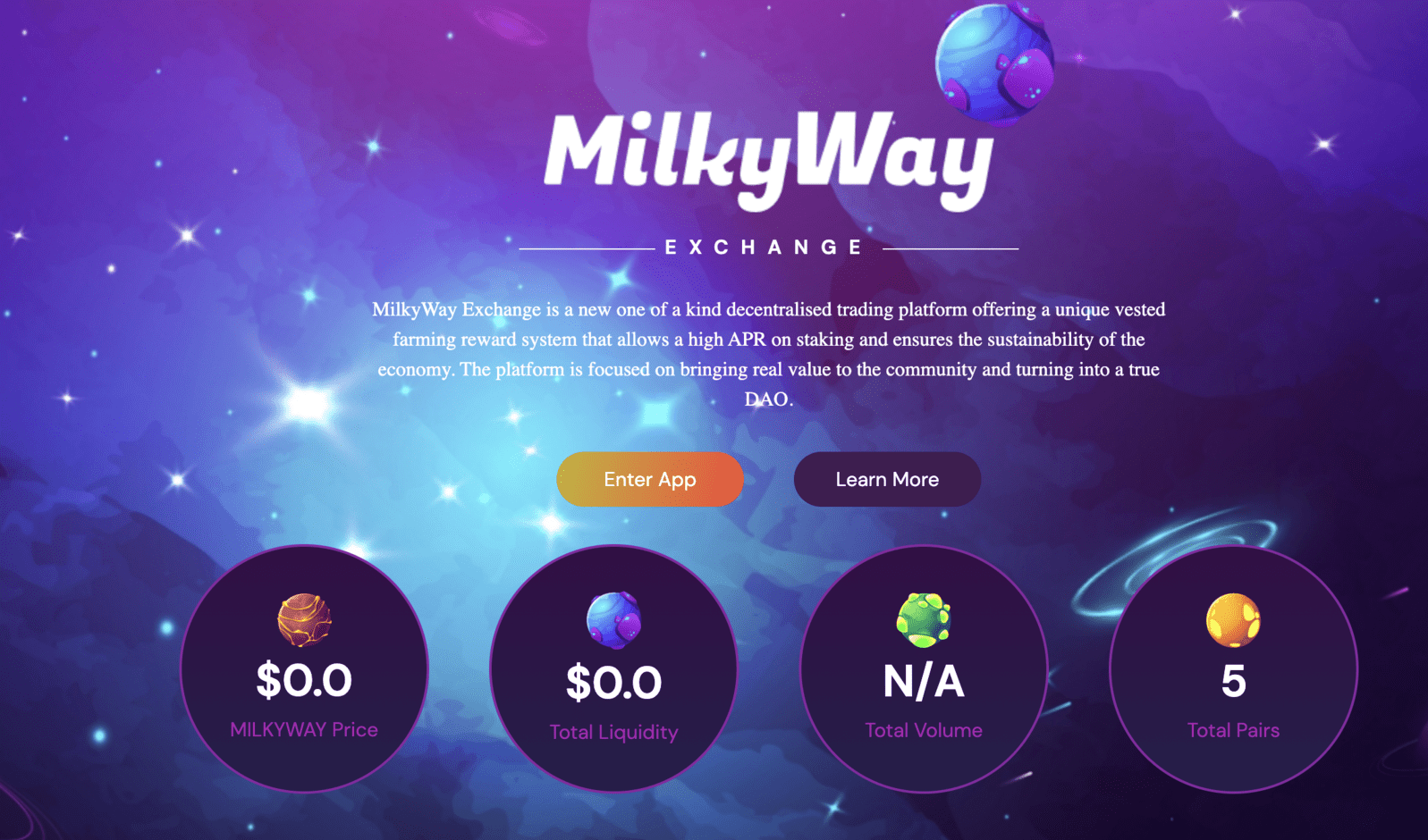 MilkyWay cover