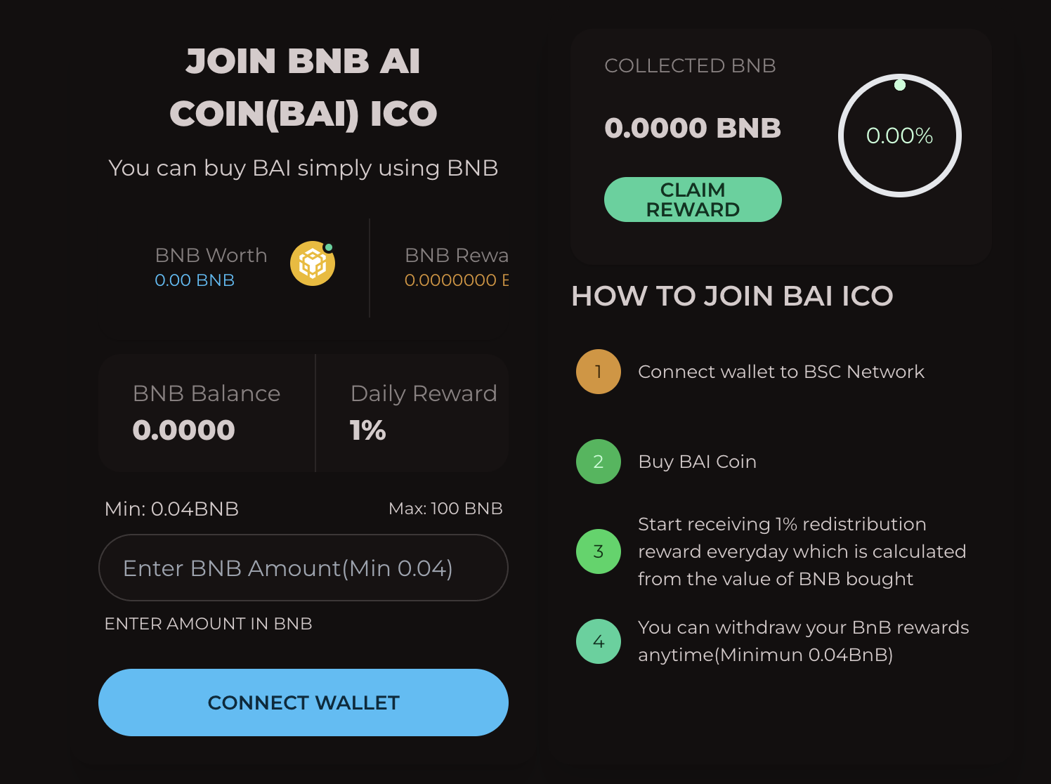 BNB AI Coin cover
