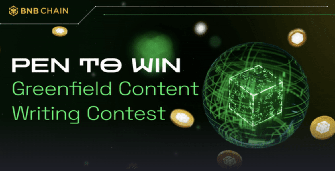BNB Greenfield Content Contest: Sparking Innovation in Decentralized Storage
