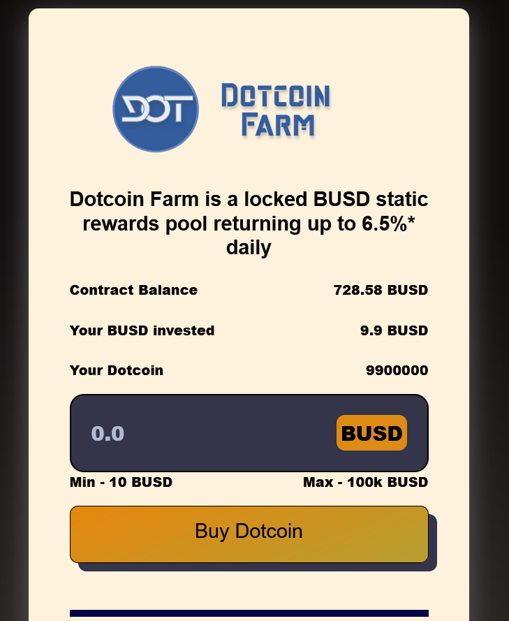 Dotcoin Farm cover