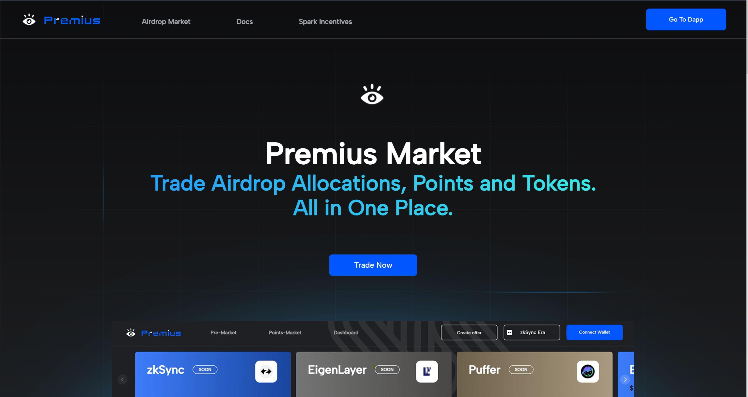 Premius Market cover