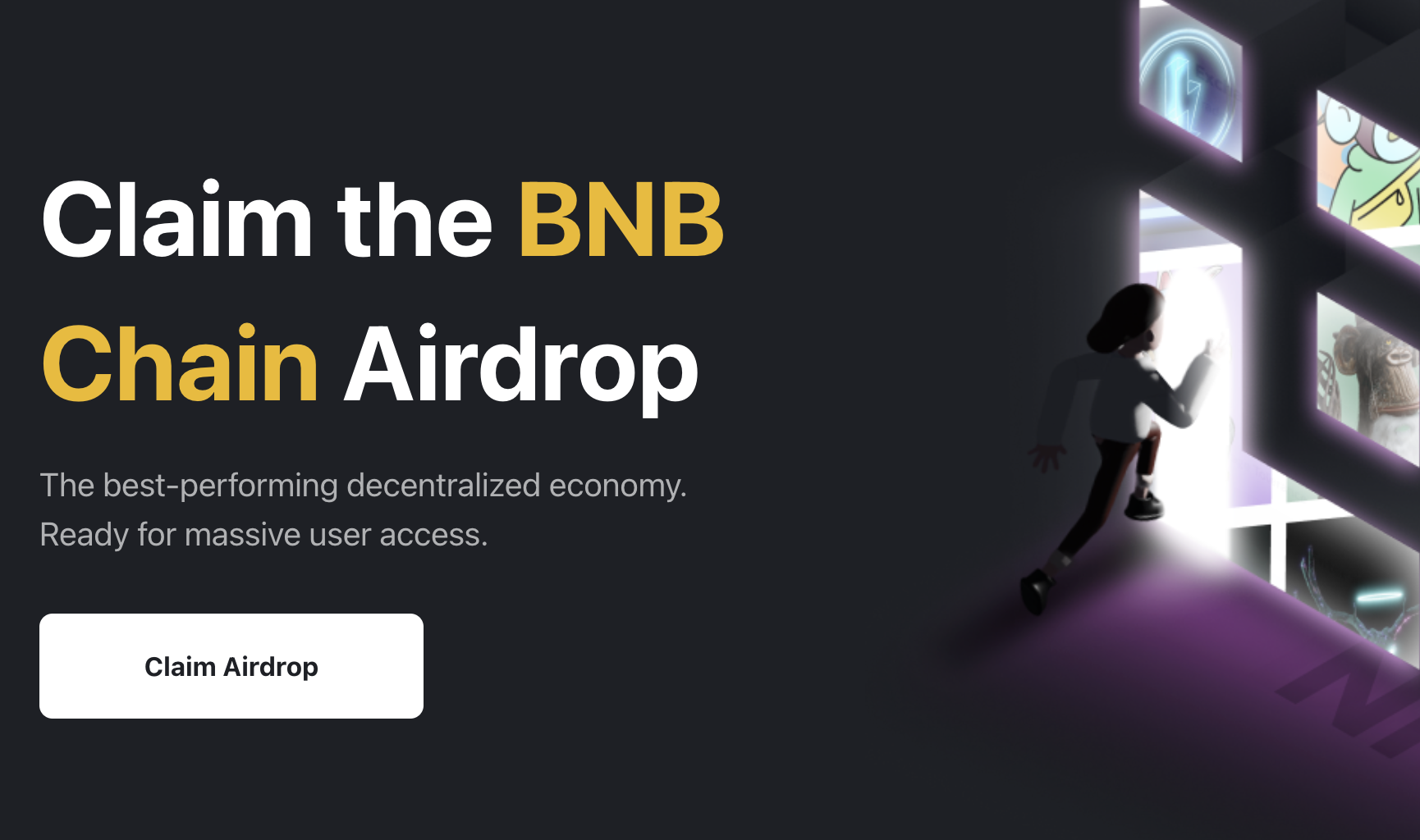 BNB Chain Airdrop cover