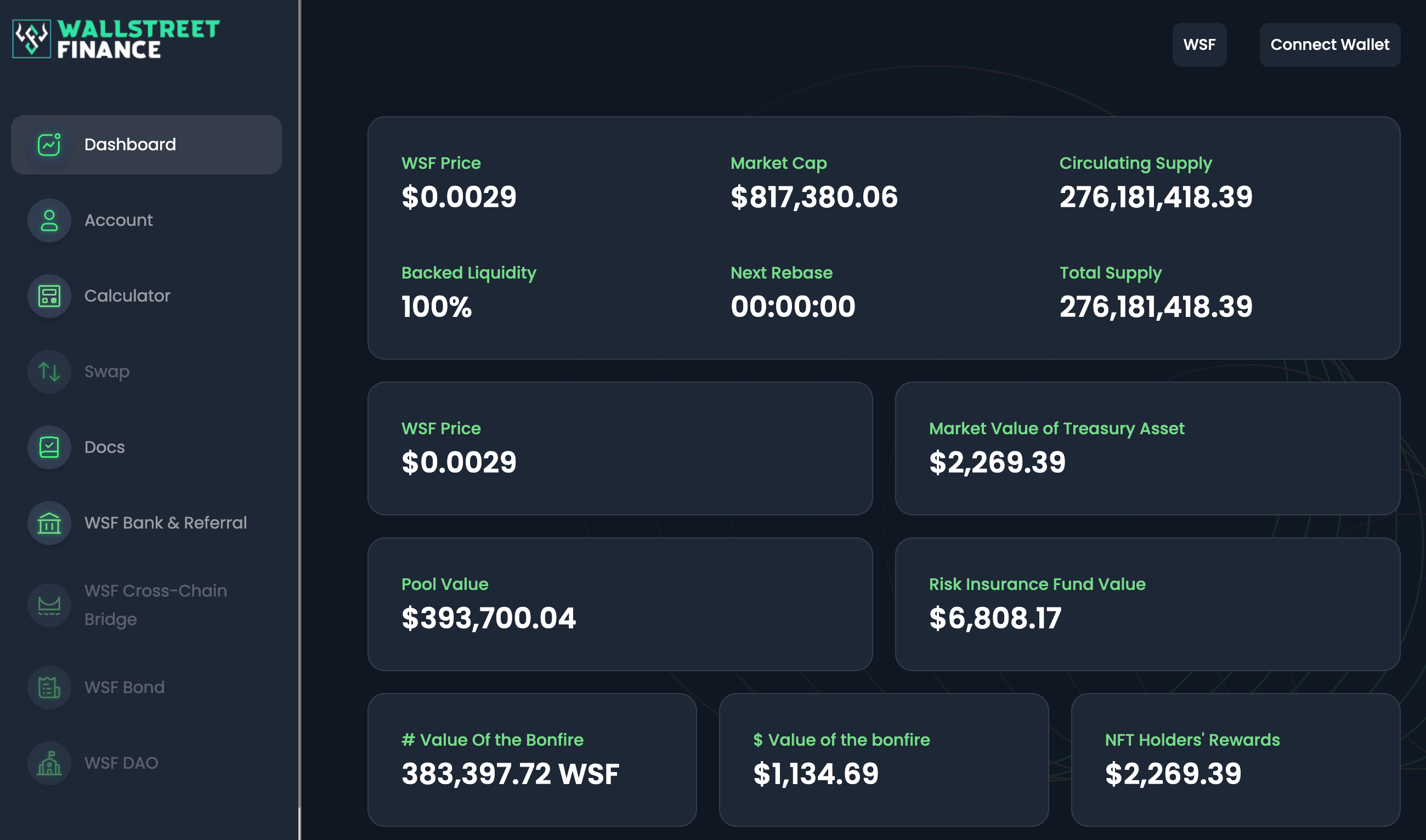 WallStreet Finance cover