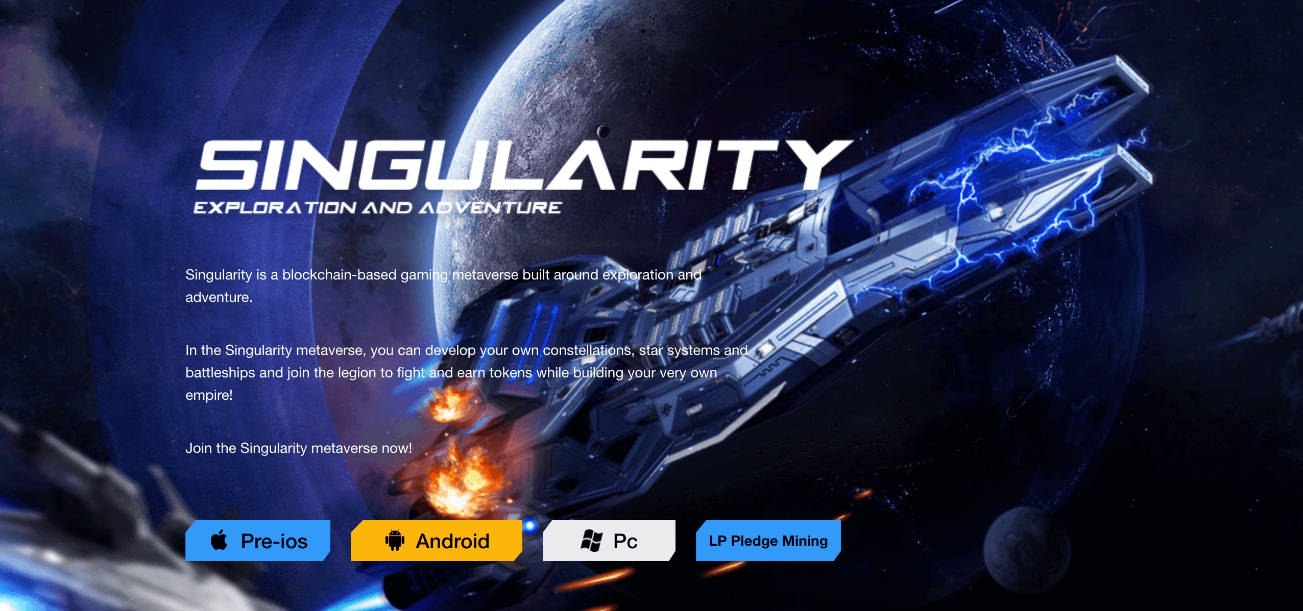 Singularity cover