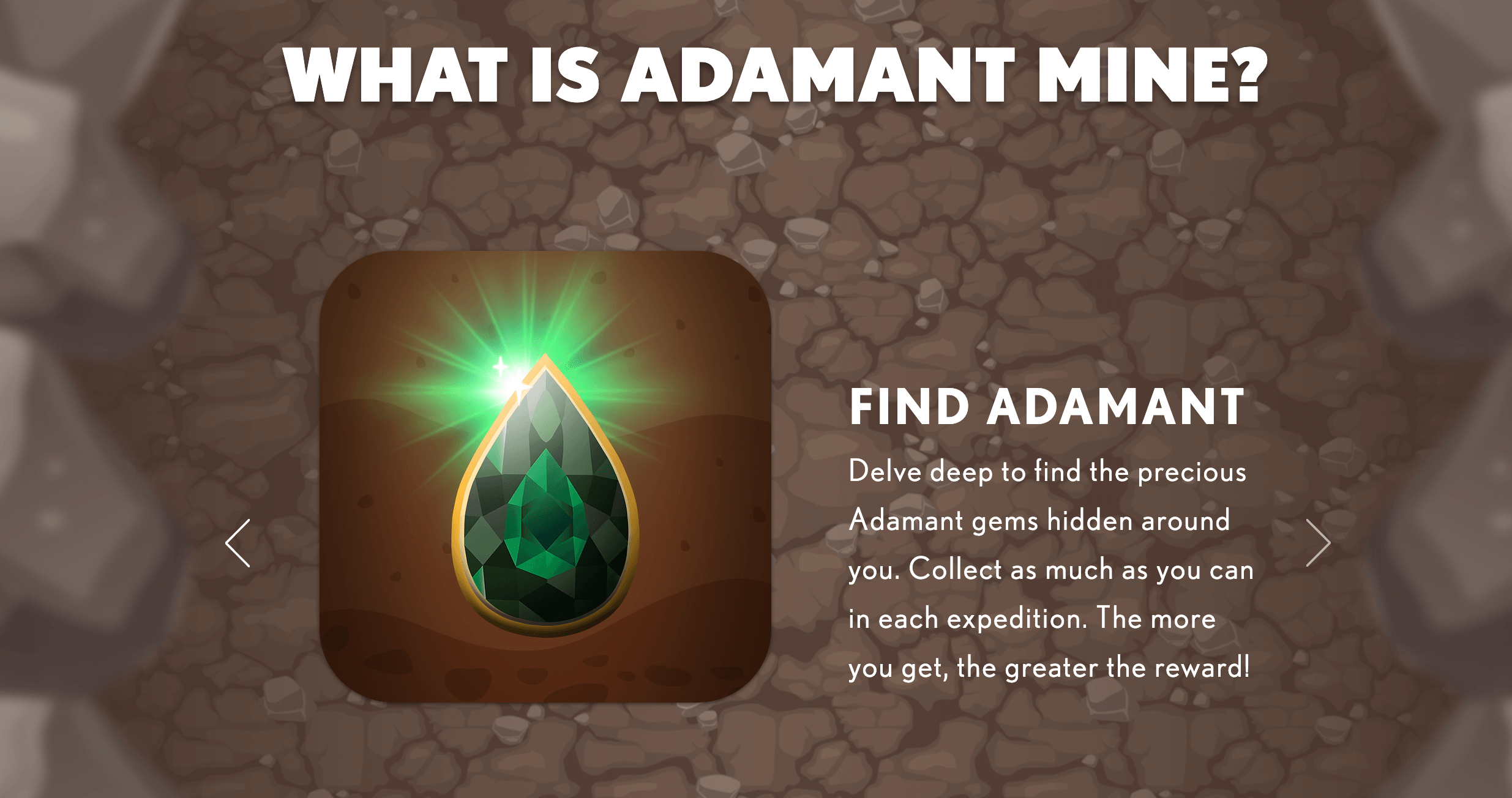 Adamant Mine cover