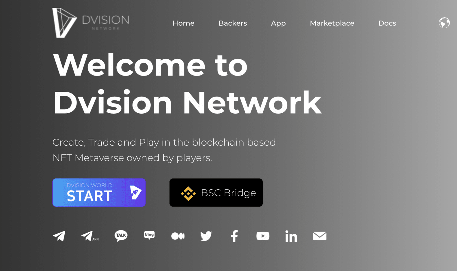Dvision Network (fake) cover