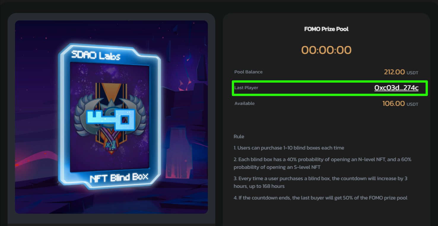 SDAO Labs cover