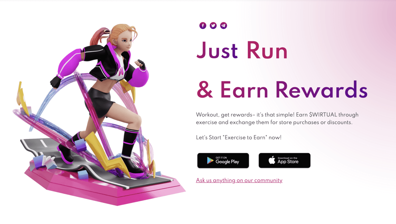 SuperWalk: Blockchain Move-To-Earn Fitness Token Platform - Review