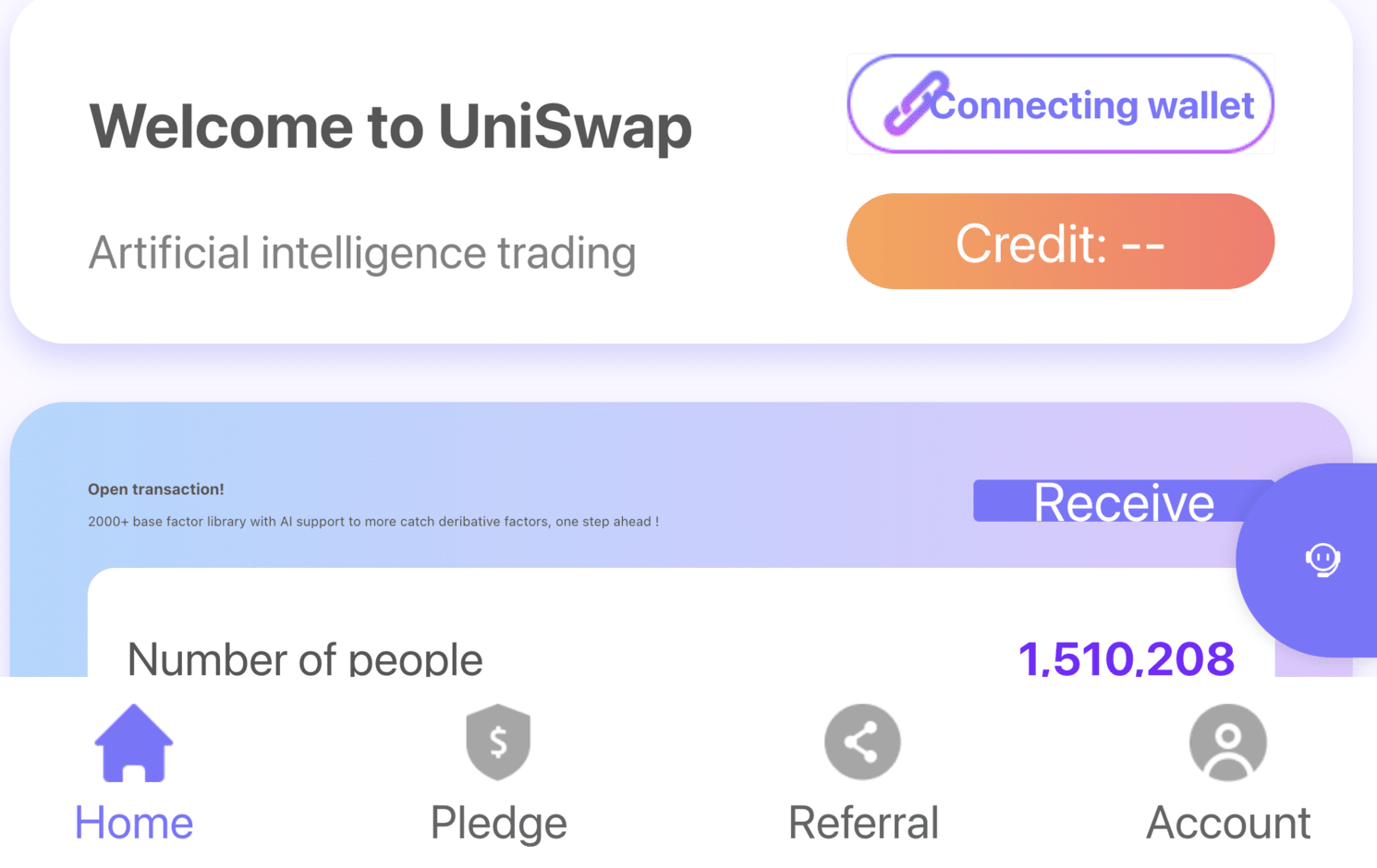 UniSwap Artificial Intelligence Trading cover