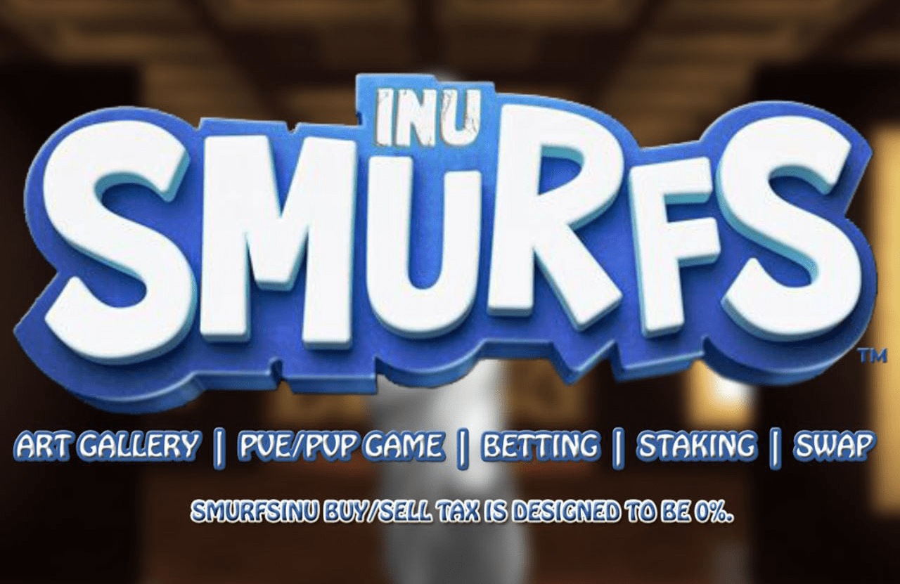 SmurfsINU cover