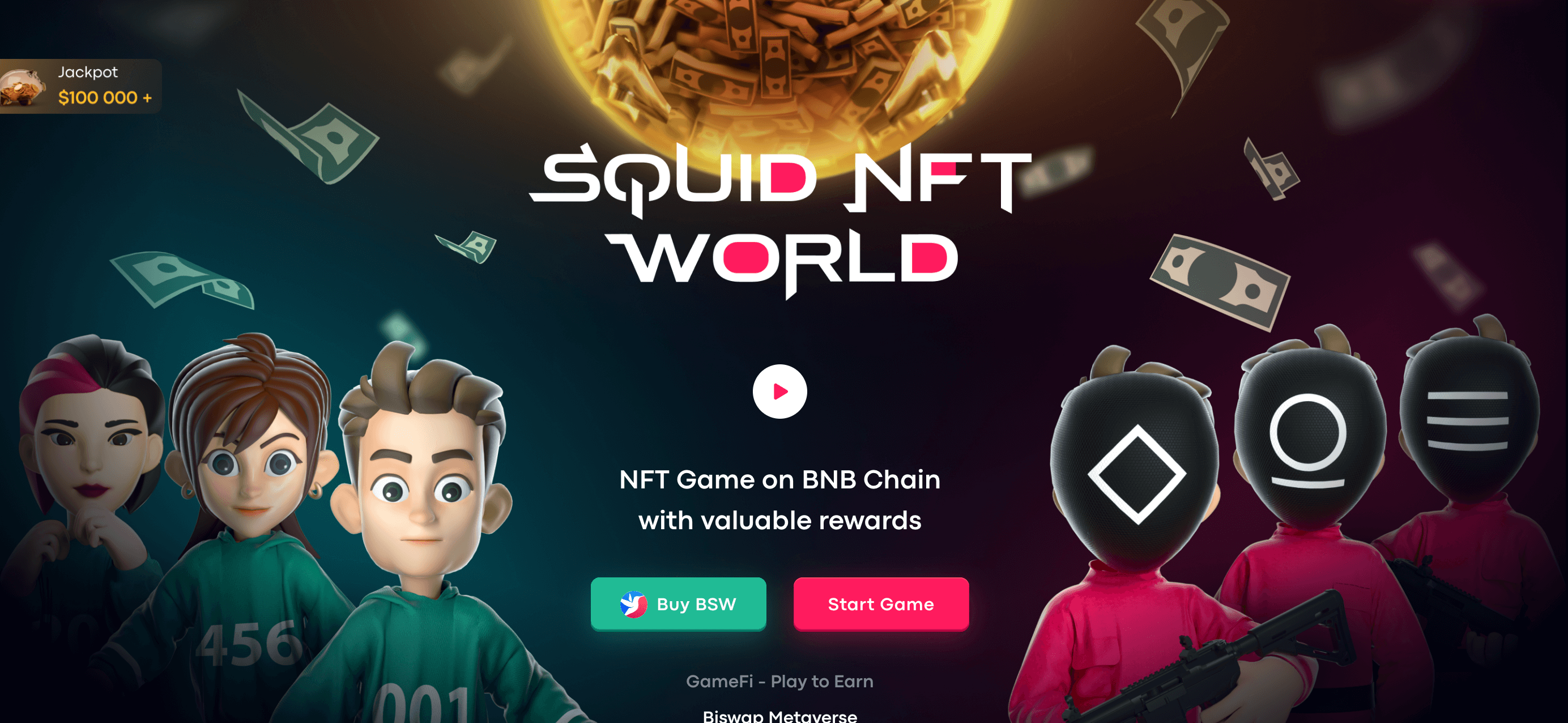 Squid NFT World cover