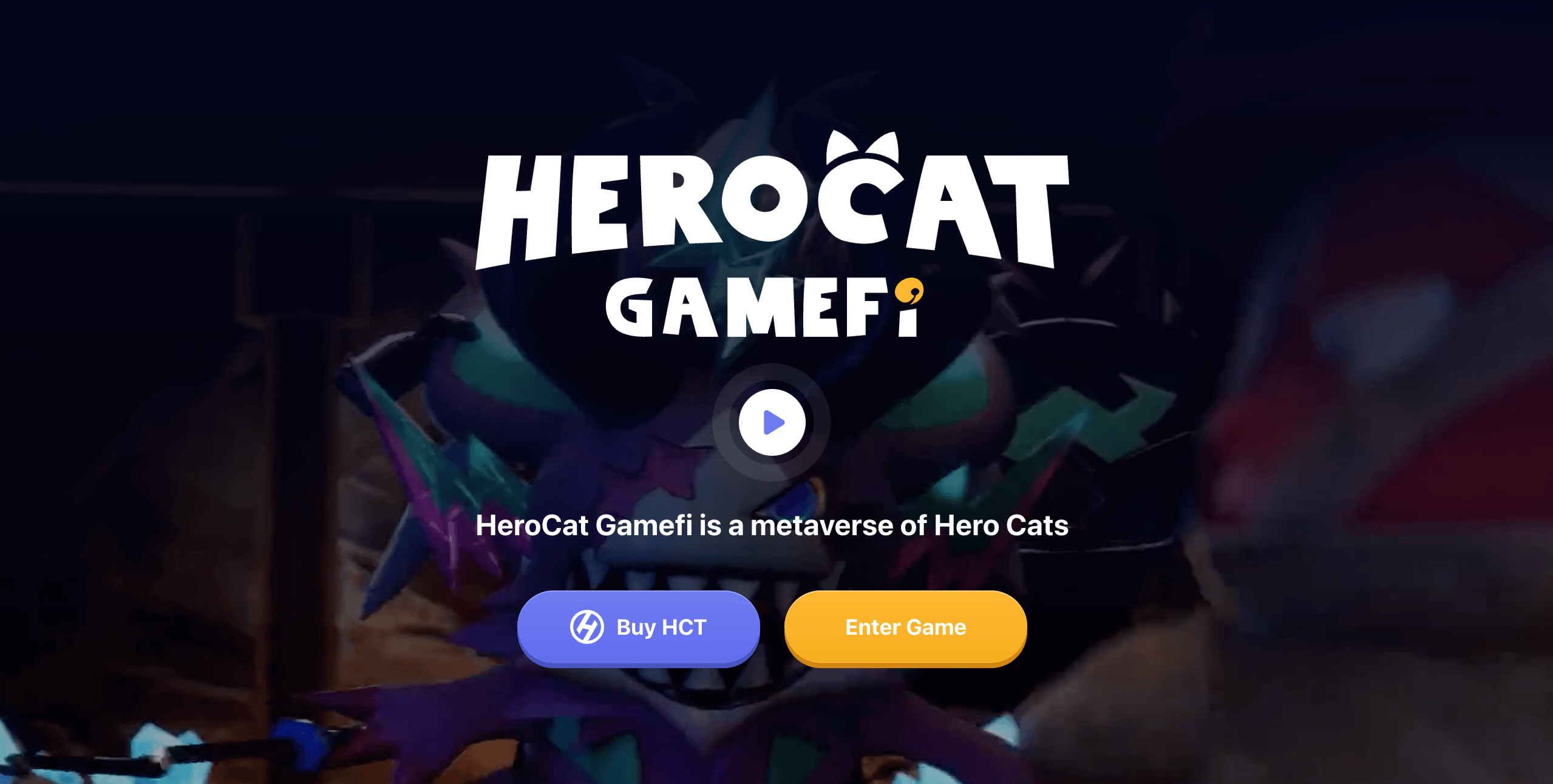 HeroCatGamefi cover