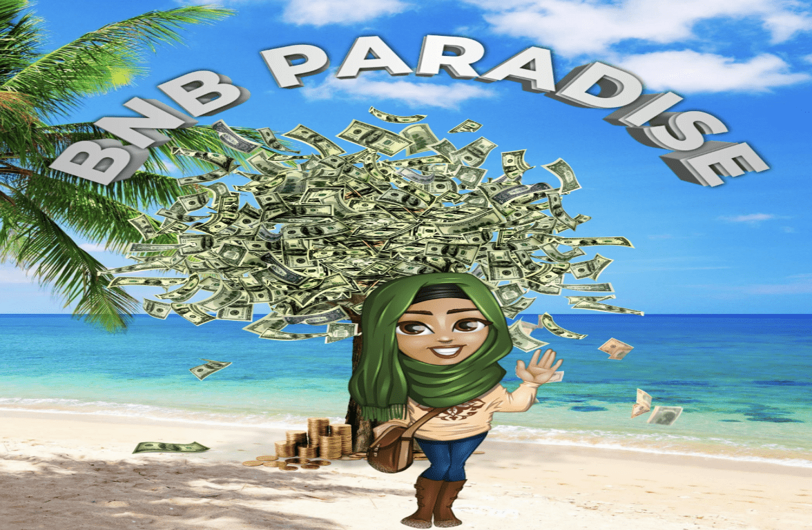 BNB Paradise cover