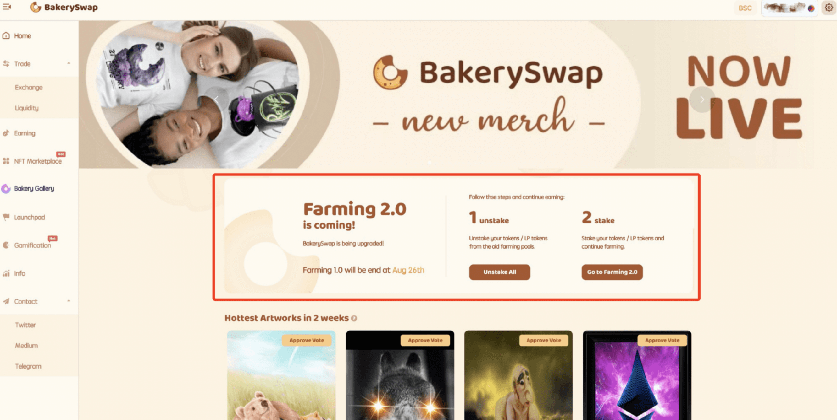 BakerySwap cover