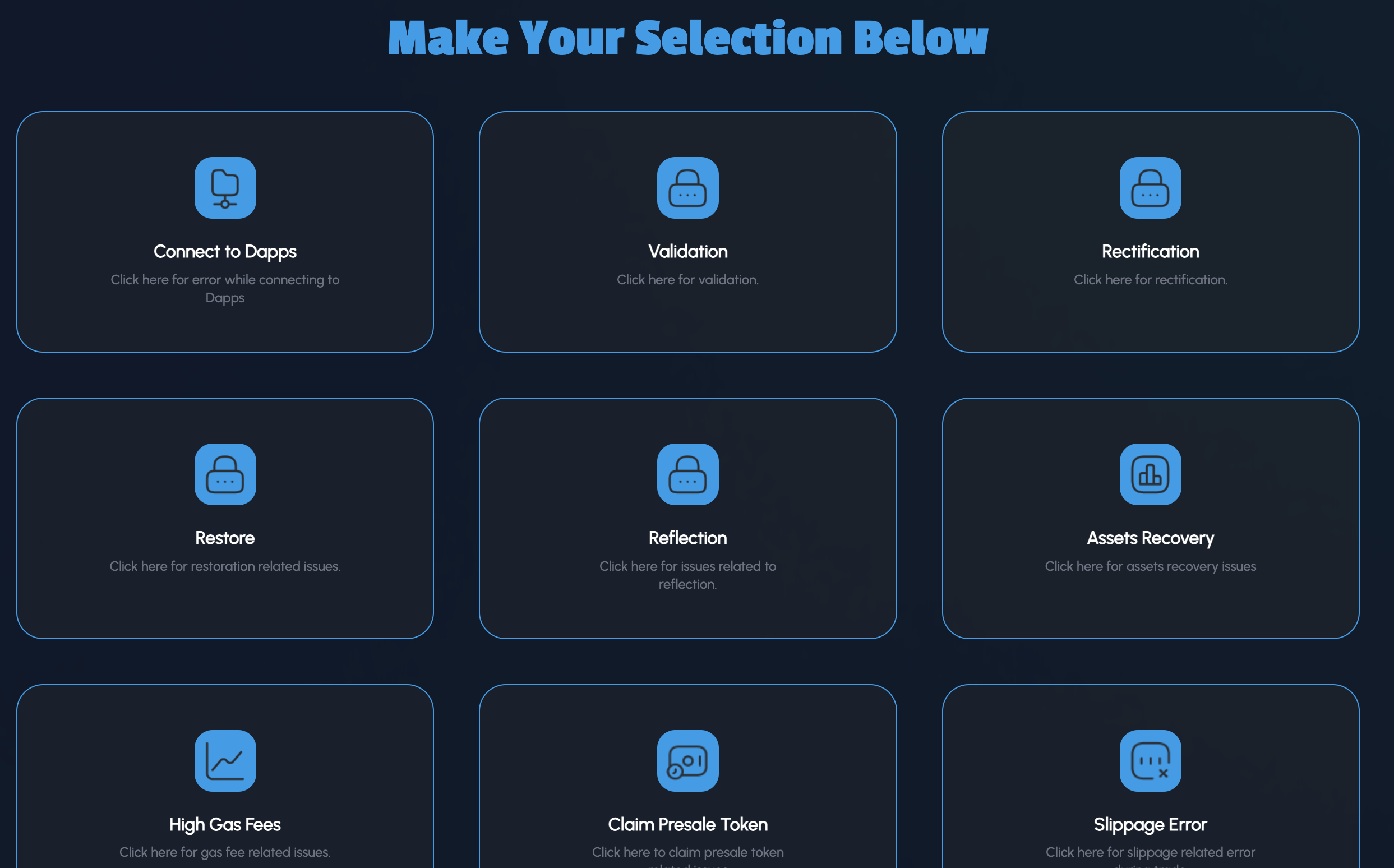 BlockSystem Network cover