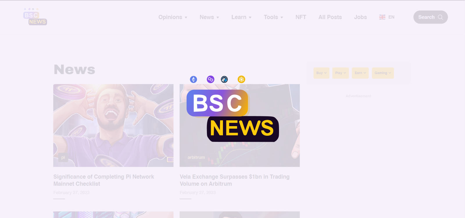 BSC News cover