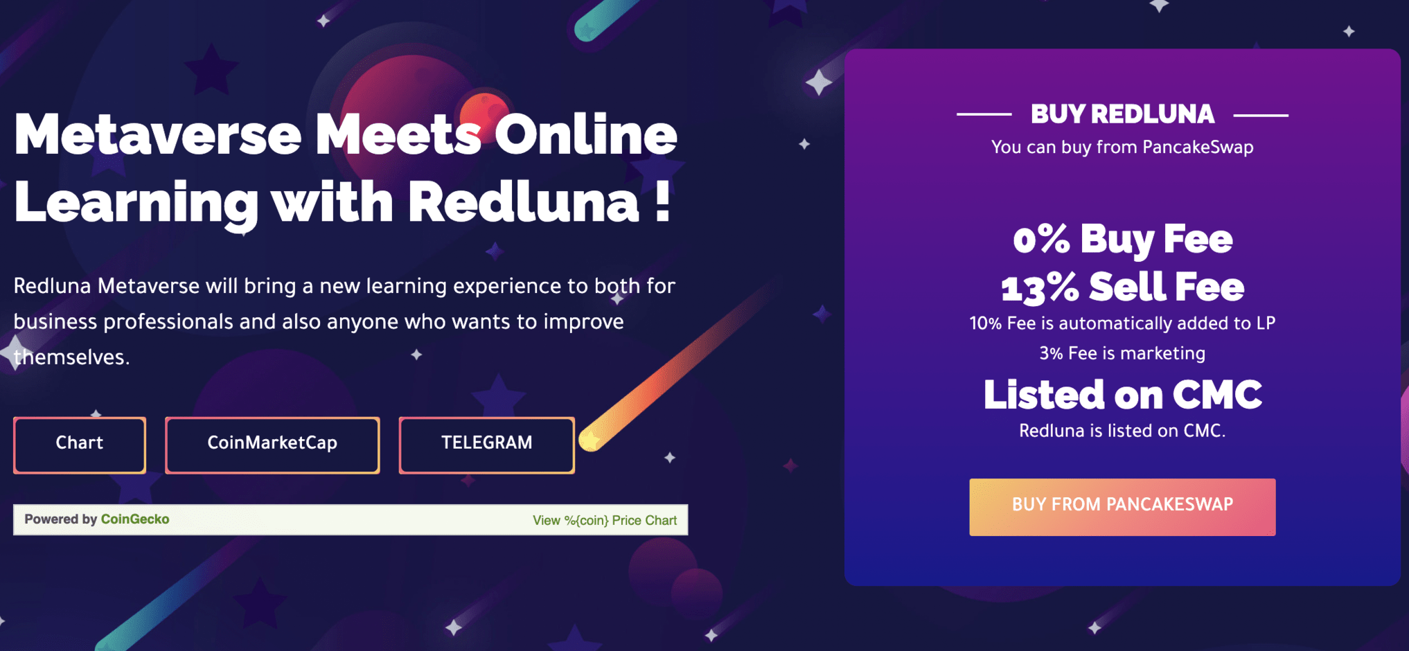 Redluna cover