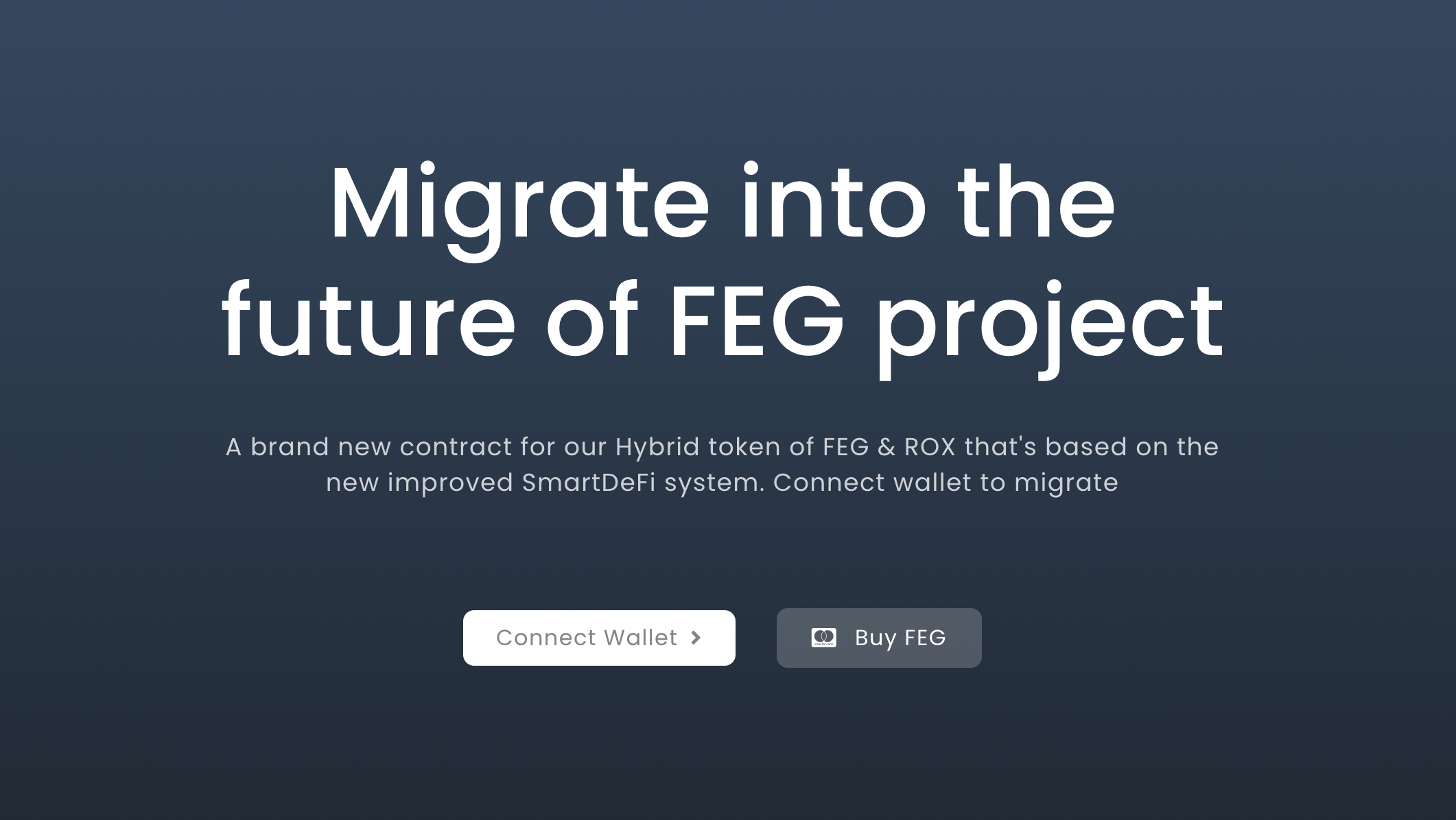 FEG Tokens cover