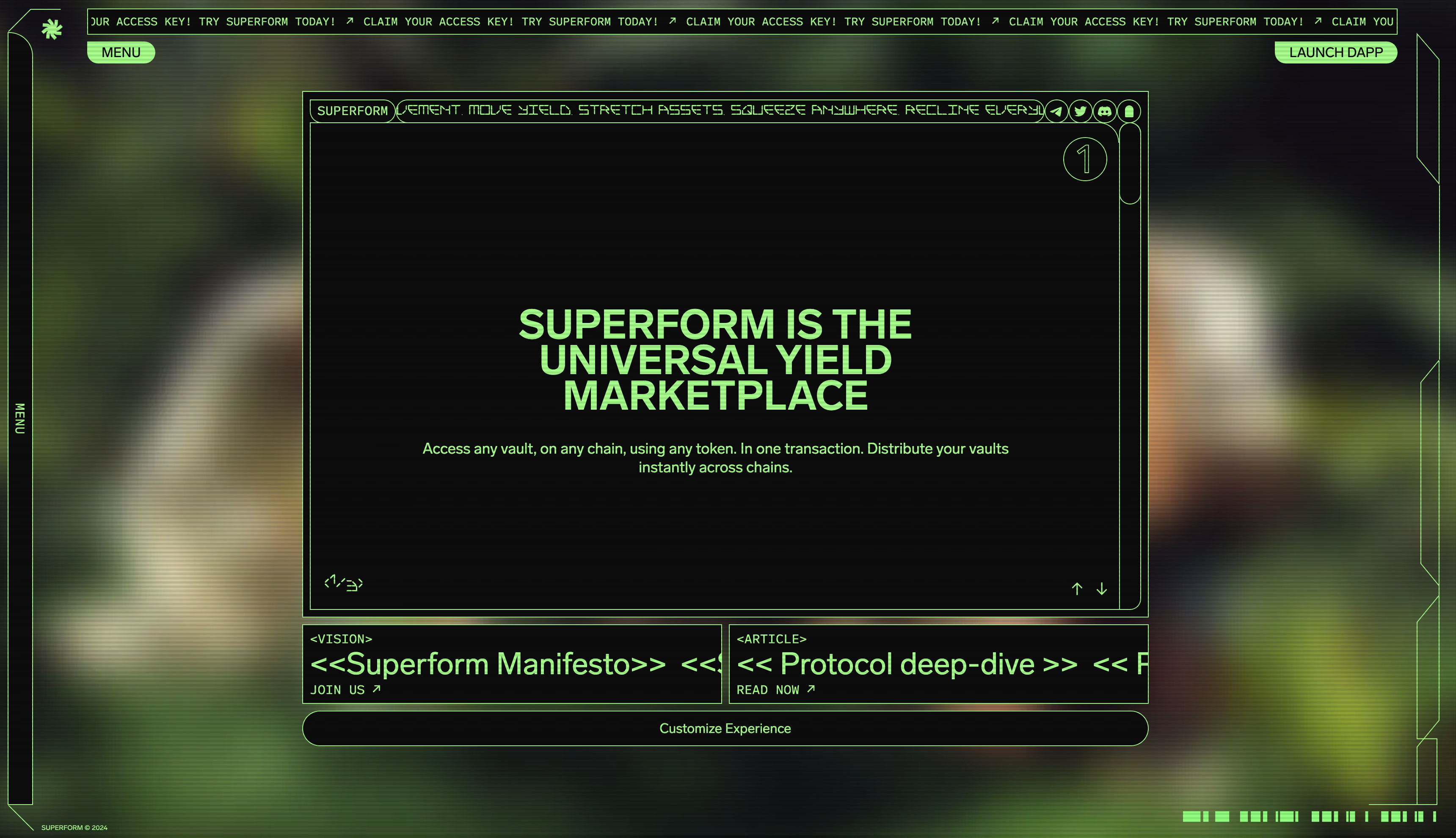 Superform cover