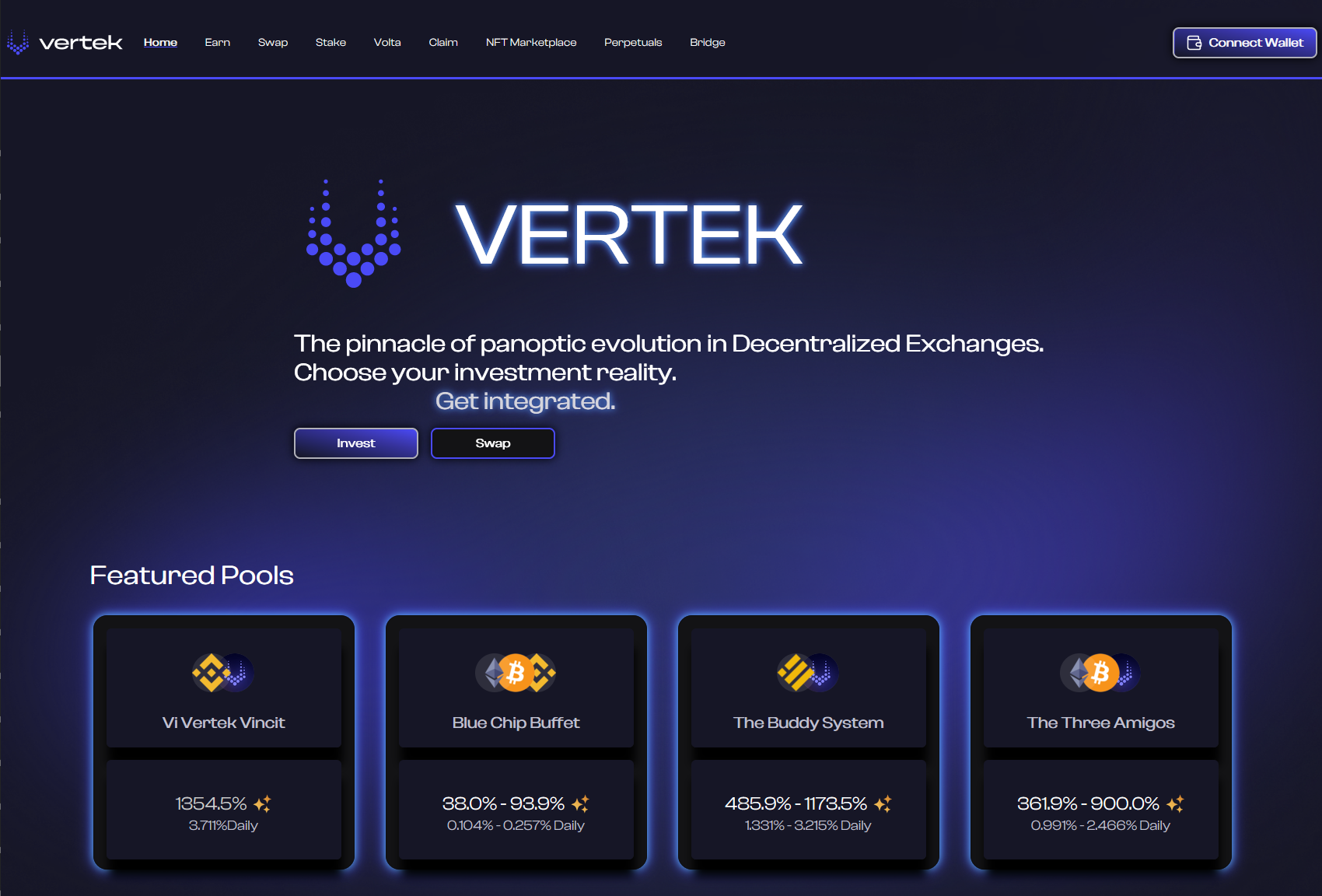 Vertek Exchange cover